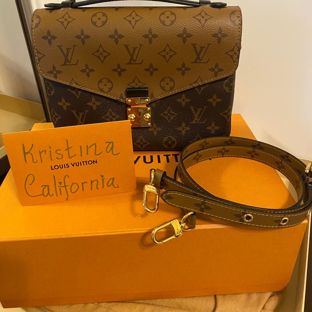 ❌SOLD❌Métis Pochette Reverse